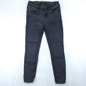 Judy Blue JB8883 Black Mid Rise Skinny Classic Trendy Chic Womens Size 9/29
